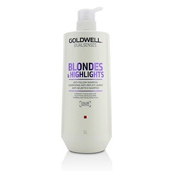 Dual Senses Blondes & Highlights Anti-Yellow Shampoo (Luminosity For Blonde Hair)