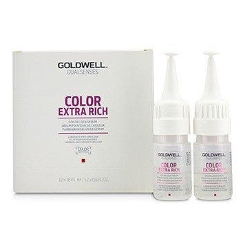 Dual Senses Color Extra Rich Color Lock Serum (Luminosity For Coarse Hair)