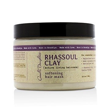 Rhassoul Clay Active Living Haircare Softening Hair Mask (For Overworked & Over-washed Hair)