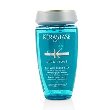 เคเรสตาส Specifique Bain Vital Dermo-Calm Cleansing Soothing Shampoo (Sensitive Scalps, Combination Hair)