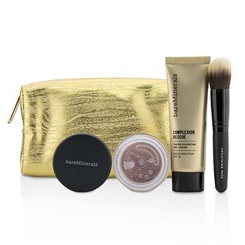 Take Me With You Complexion Rescue Try Me Set - # 09 Chestnut