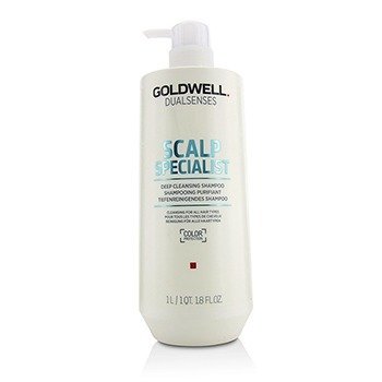 Dual Senses Scalp Specialist Deep Cleansing Shampoo (Cleansing For All Hair Types)
