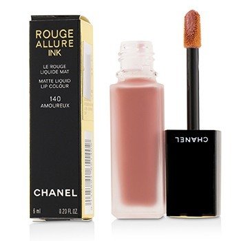 ชาแนล Rouge Allure Ink Matte Liquid Lip Colour - # 140 Amoureux