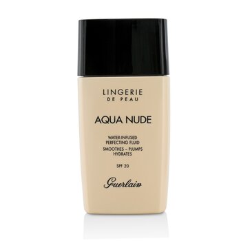 Lingerie De Peau Aqua Nude Foundation SPF 20 - # 01N Very Light