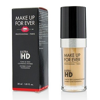 Ultra HD Invisible Cover Foundation - # Y245 (Soft Sand)