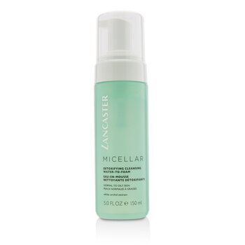 Lancaster Micellar Detoxifying Cleansing Water-To-Foam - ผิวธรรมดาถึงผิวมัน รวมถึงผิวแพ้ง่าย