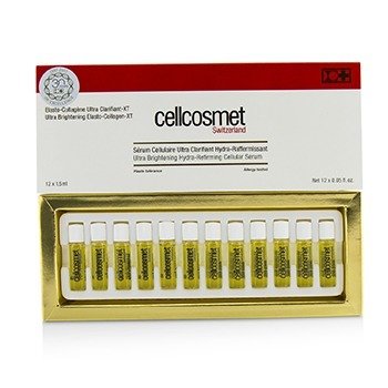Cellcosmet Ultra Brightening Elasto-Collagen-XT (อัลตร้า ไบร์ทเทนนิ่ง ไฮดรา-รีเฟิร์มมิ่ง เซลลูล่าร์ เซรั่ม)