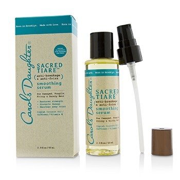 Sacred Tiare Anti-Breakage & Anti-Frizz Smoothing Serum (For Damaged, Fragile, Frizzy & Unruly Hair)
