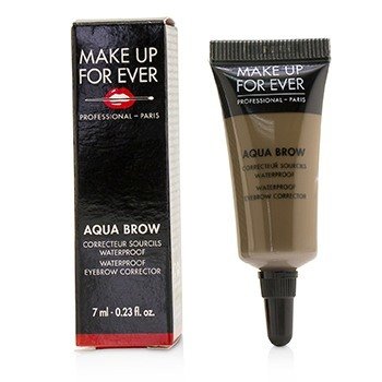 Aqua Brow Waterproof Eyebrow Corrector - # 25 (Ash)