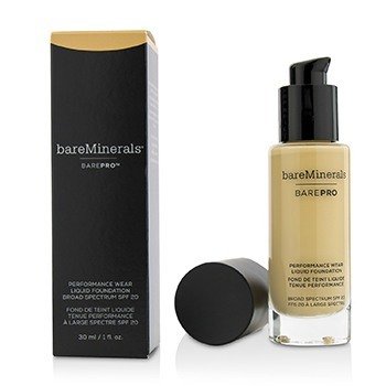 BareMinerals BarePro Performance Wear Liquid Foundation SPF20 - # 09 Light Natural