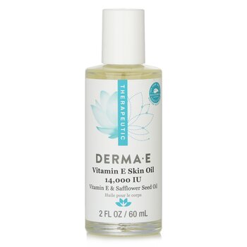 Derma E น้ำมันบำรุงผิววิตามินอี 14,000 IU