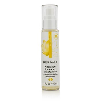 Derma E วิตามินซีต่ออายุมอยเจอร์ไรเซอร์