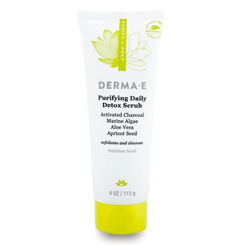 Derma E Purifying Daily Detox สครับ