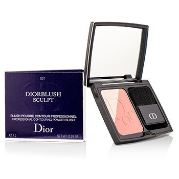 Diorblush Sculpt Professional Contouring Powder Blush - # 001 Pink Shape