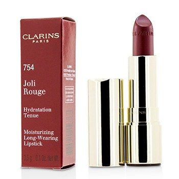 Joli Rouge (Long Wearing Moisturizing Lipstick) - # 754 Deep Red