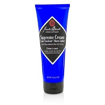 Jack Black Supreme Cream Triple Cushion Shave Lather