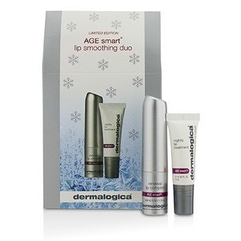 Age Smart Lip Smoothing Duo (Limited Edition): Renewal Lip Complex 1.75ml + Nightly Lip Treatment 4m