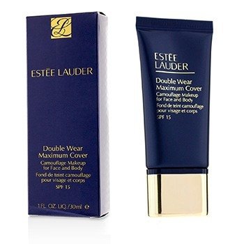 Double Wear Maximum Cover Camouflage Make Up (Face & Body) SPF15 - #3N1 Ivory Beige