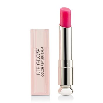 ลิปบาล์ม Dior Addict Lip Glow Color Awakening Lip Balm SPF 10 - #008 Ultra Pink