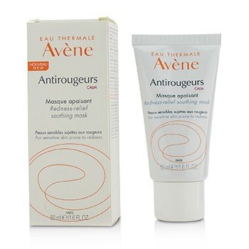 Avene Antirougeurs Calm Redness-Relief Soothing Mask - สำหรับผิวบอบบางที่มีแนวโน้มเป็นผื่นแดง
