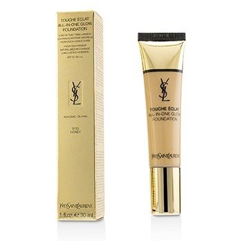 Touche Eclat All In One Glow Foundation SPF 23 - # B50 Honey