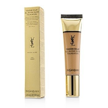 Touche Eclat All In One Glow Foundation SPF 23 - # B60 Amber