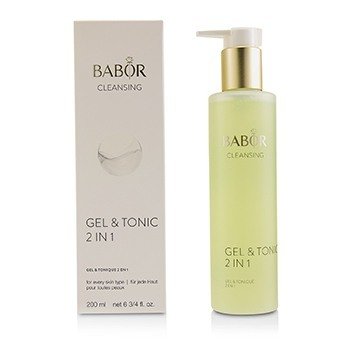 Babor CLEANSING Gel & Tonic 2 In 1