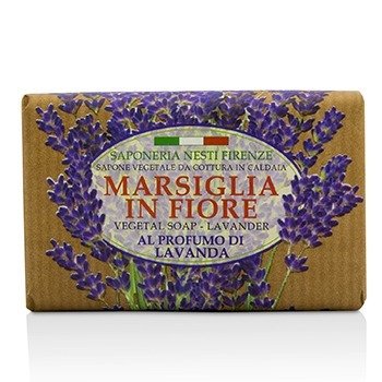 Marsiglia In Fiore Vegetal Soap - ลาเวนเดอร์