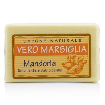 สบู่ธรรมชาติ Vero Marsiglia - อัลมอนด์ (ทำให้ผิวนวล & ผิวนุ่ม)