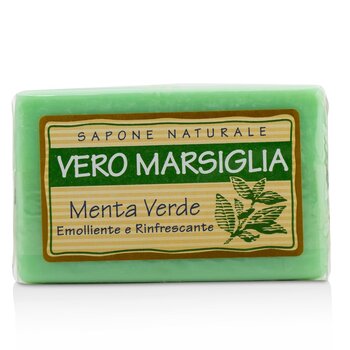 สบู่ธรรมชาติ Vero Marsiglia - สเปียร์มินต์ (ทำให้ผิวนวล & สดชื่น)