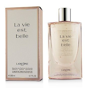 ลังโคม La Vie Est Belle Invigorating Fragrance Shower Gel