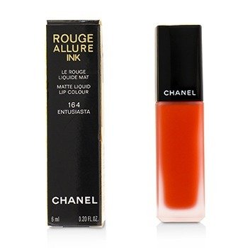 ชาแนล Rouge Allure Ink Matte Liquid Lip Colour - # 164 Entusiasta
