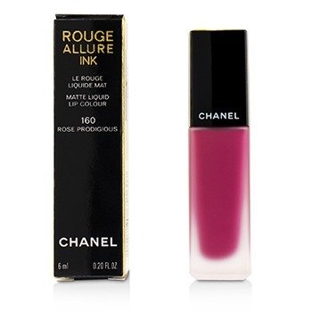 ชาแนล Rouge Allure Ink Matte Liquid Lip Colour - # 160 Rose Prodigious