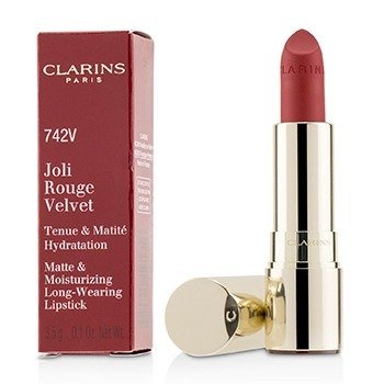 Joli Rouge Velvet (Matte & Moisturizing Long Wearing Lipstick) - # 742V Joil Rouge