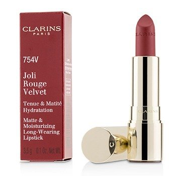 Joli Rouge Velvet (Matte & Moisturizing Long Wearing Lipstick) - # 754V Deep Red