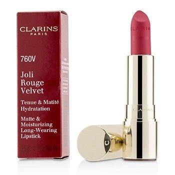 Joli Rouge Velvet (Matte & Moisturizing Long Wearing Lipstick) - # 760V Pink Cranberry