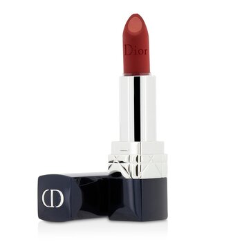 Rouge Dior Double Rouge Matte Metal Colour & Couture Contour Lipstick - # 552 Lively Fire