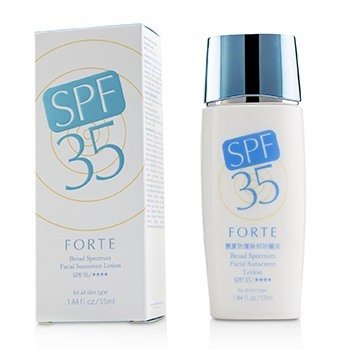 Broad Spectrum Facial Sunscreen Lotion SPF 35