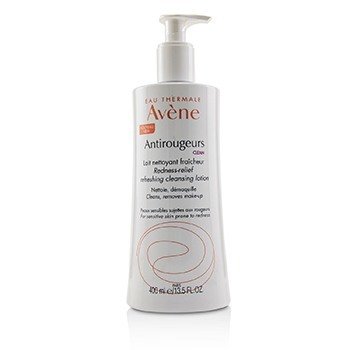 Avene Antirougeurs Clean Redness-Relief Refreshing Cleansing Lotion - สำหรับผิวบอบบางที่มีแนวโน้มเป็นผื่นแดง