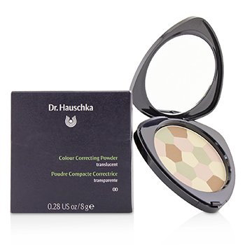 Dr. Hauschka Colour Correcting Powder - # 00 Translucent