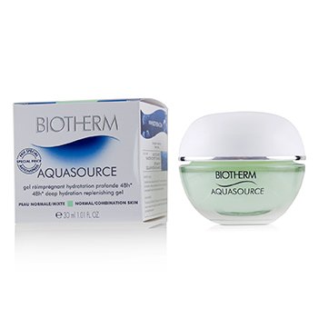 Aquasource 48H Deep Hydration Replenishing Gel - Normal/Combination Skin (Jar)