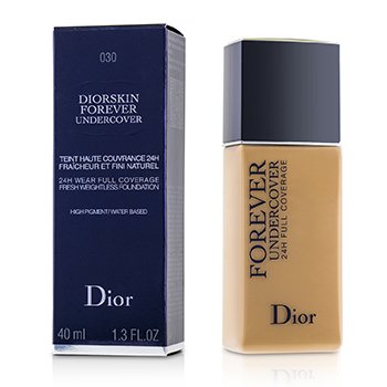 Diorskin Forever Undercover 24H Wear Full Coverage Water Based Foundation - # 030 Medium Beige