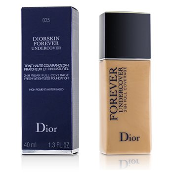 Diorskin Forever Undercover 24H Wear Full Coverage Water Based Foundation - # 035 Desert Beige