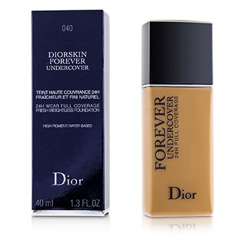 Diorskin Forever Undercover 24H Wear Full Coverage Water Based Foundation - # 040 Honey Beige
