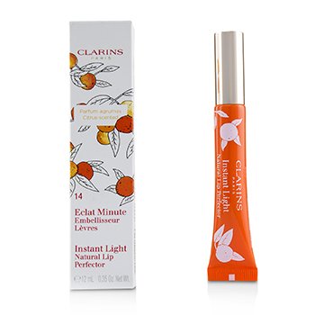 Eclat Minute Instant Light Natural Lip Perfector - # 14 Juicy Mandarin