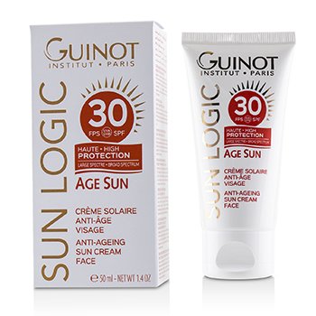Guinot Sun Logic Age Sun Anti-Ageing Sun Cream For Face SPF 30