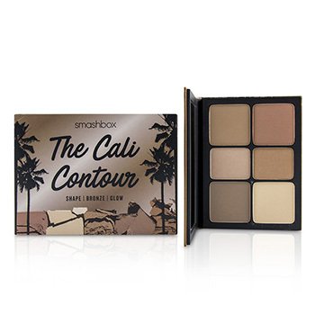 สแมชบ็อกซ์ The Cali Contour Shape/ Bronze/ Glow Palette