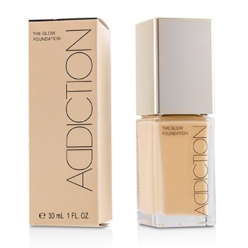 The Glow Foundation SPF 20 - # 005 (Nude Ivory)