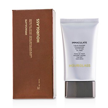 Immaculate Liquid Powder Foundation - # Shell