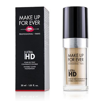 Ultra HD Invisible Cover Foundation - # Y215 (Yellow Alabaster)